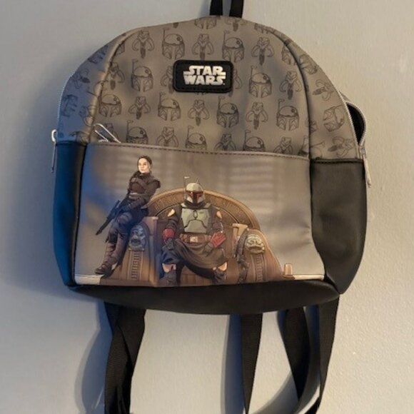 Star Wars Book of Boba Fett Mini Backpack - Picture 1 of 3